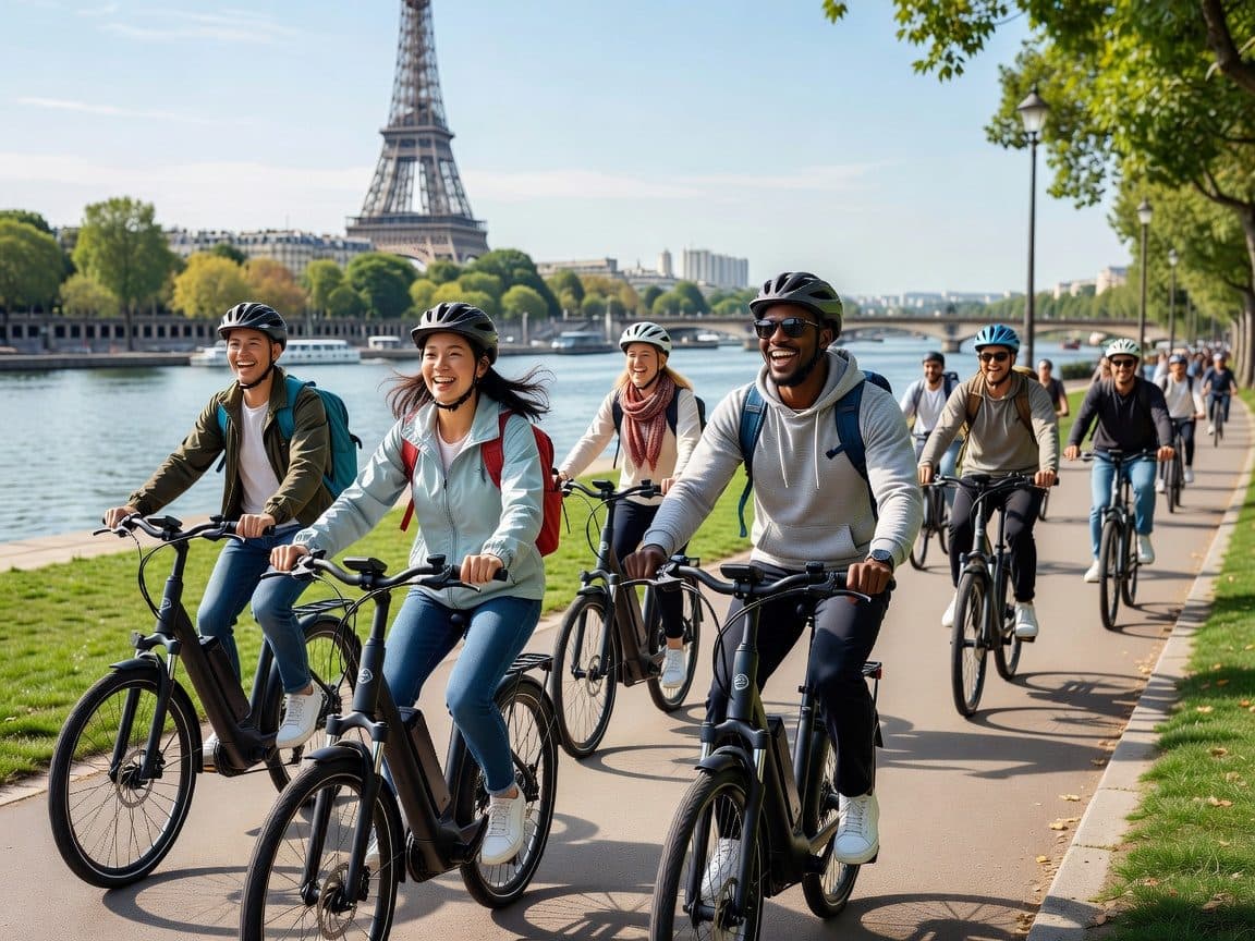 Paris: City Highlights Private Electric Bike Tour