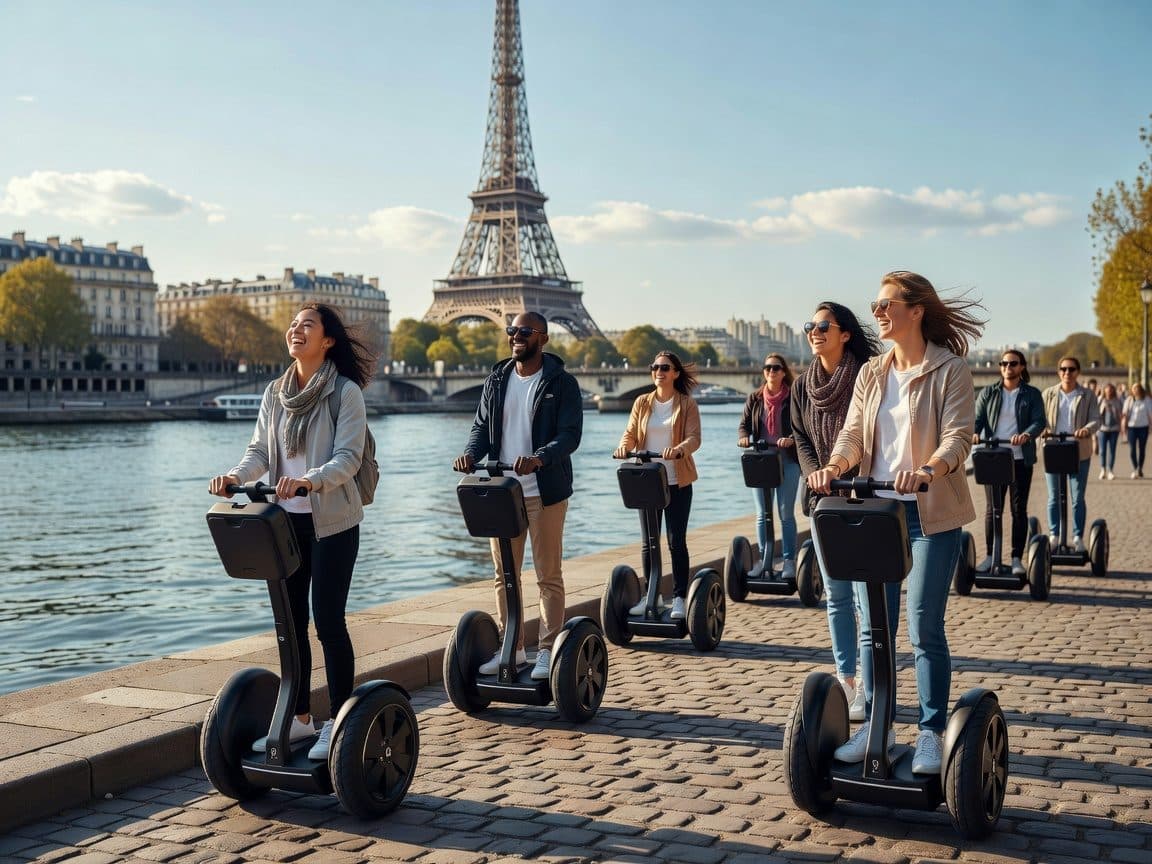 Paris: 1,5 hour Guided Segway Tour