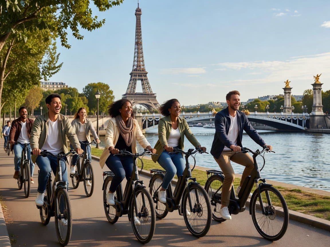Paris: Afternoon E-Bike Guided Small Group Tour