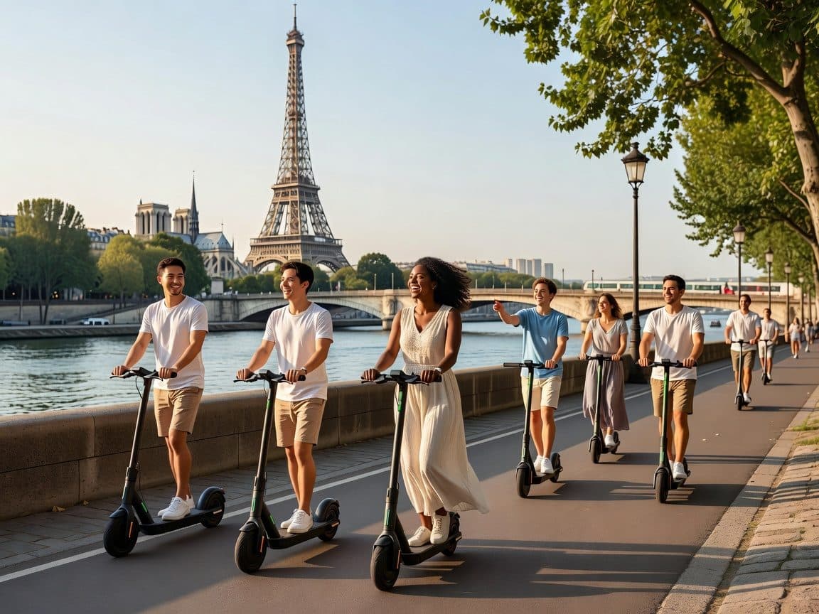 Paris: Small-Group E-Scooter Tour with a Local Guide