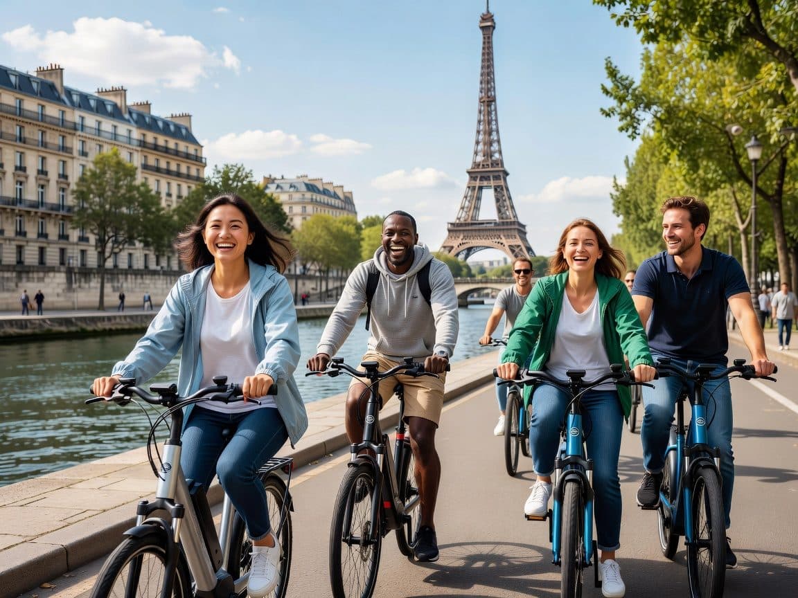 Paris : E-bike rental in Le Marais (City Center)