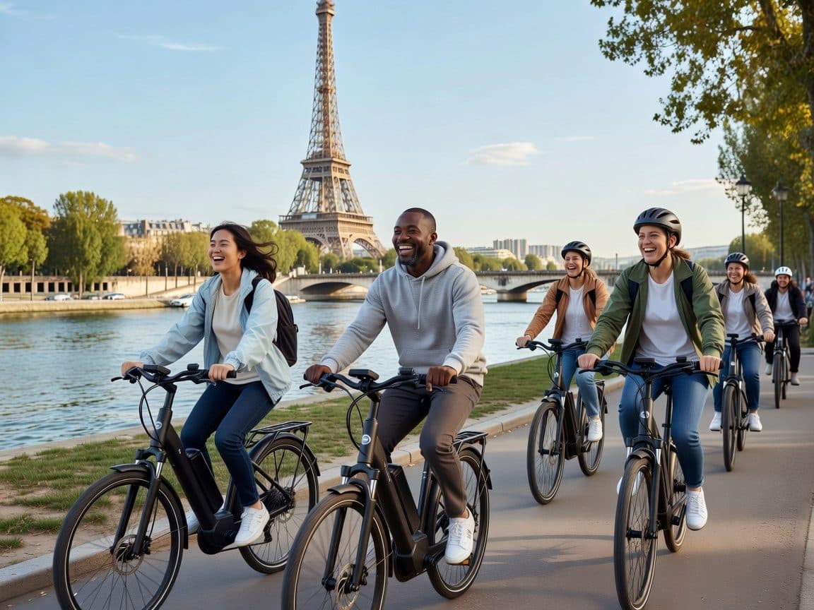 Paris E-Bike Private Tour: Discover the City in 3-hours