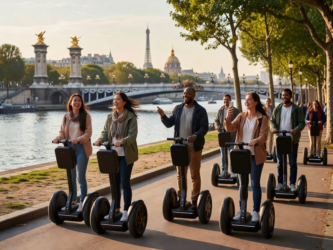 Paris: Private Guided Segway Tour