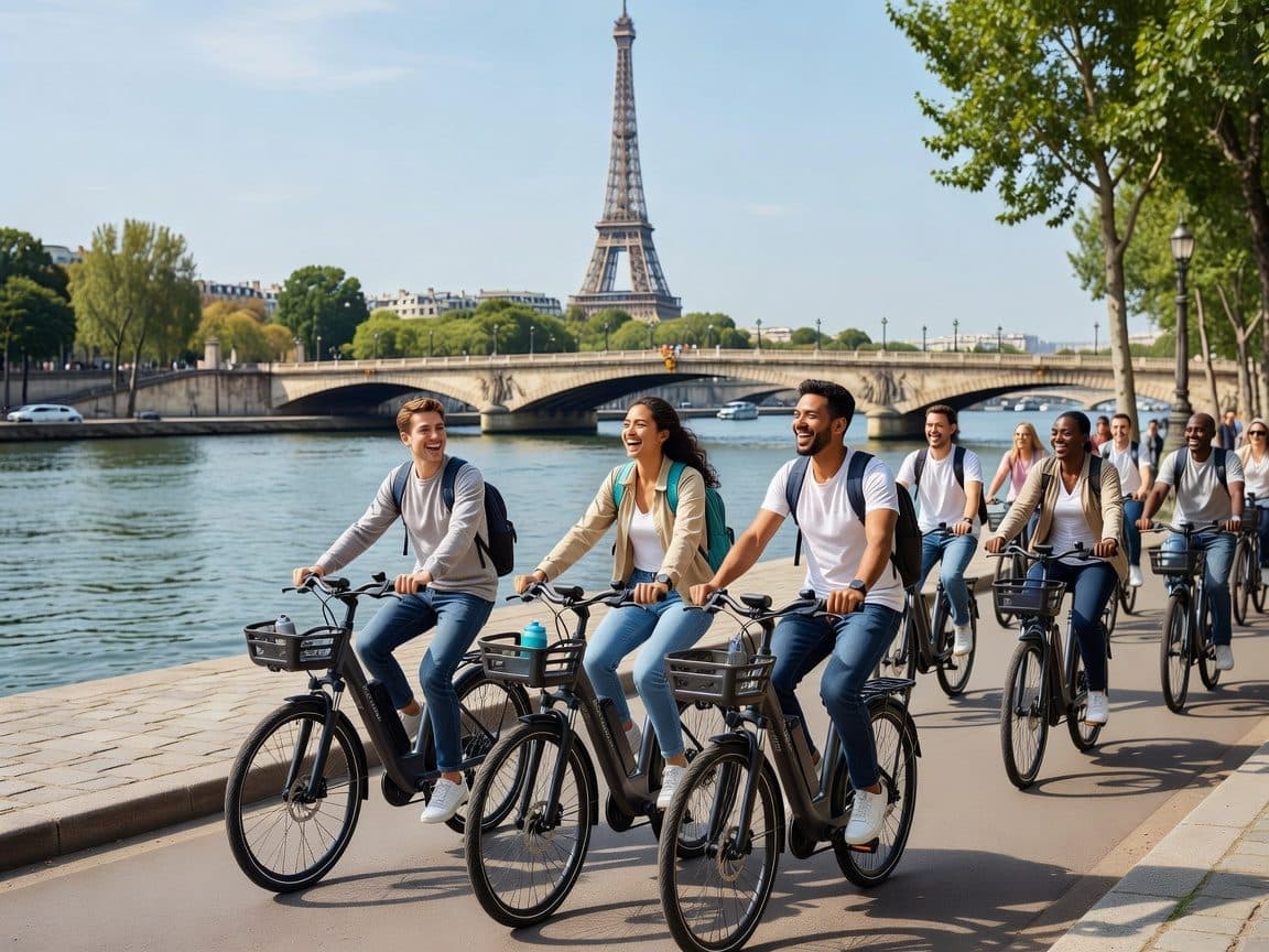 Onebike: Electric Bike Rental in the in the heart the Paris