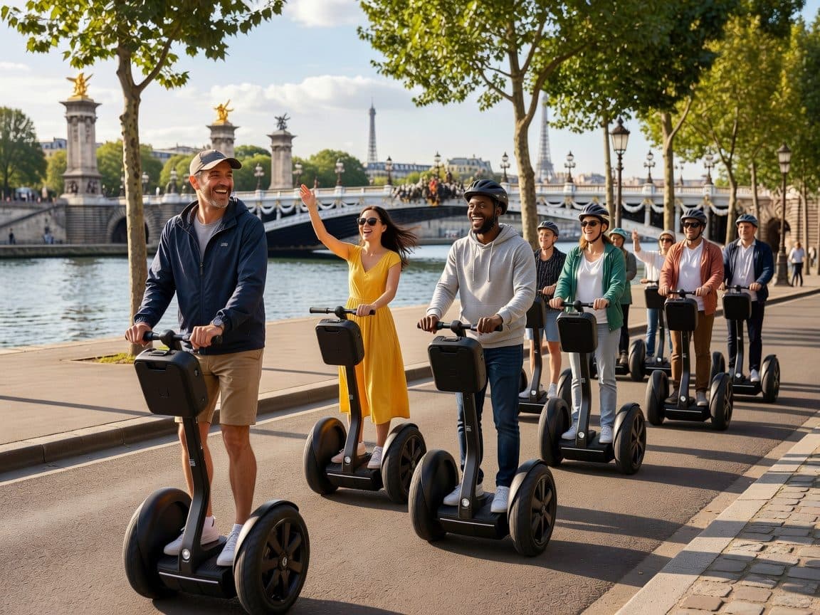 Paris: 3-Hour Private Segway Tour