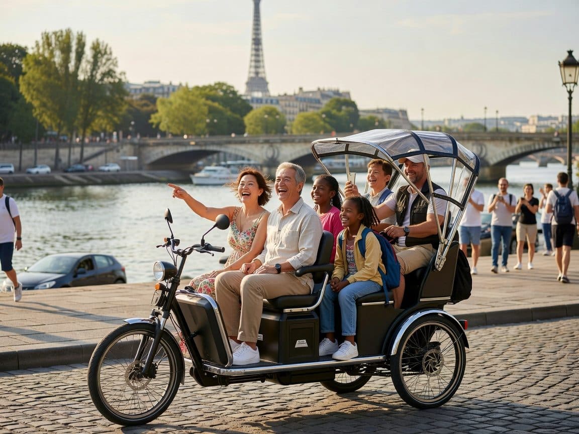 Best of Paris Private Rickshaw bike Tour with guide - 2026 (Verified Reviews)