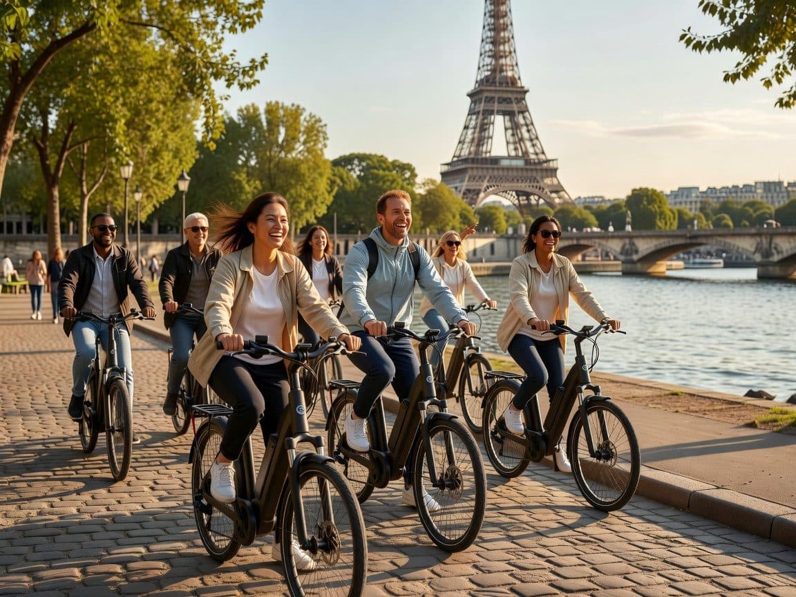 Electric Bike Tour of Paris' Hidden Gems