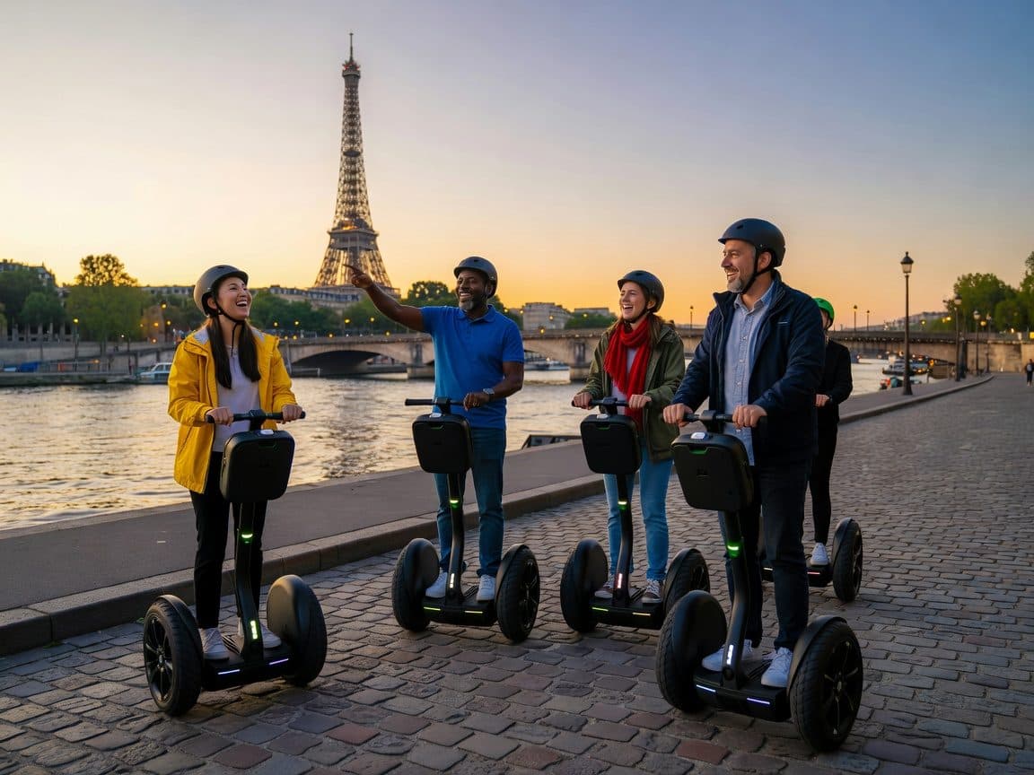 Paris by Night: Segway night tour with a Local Guide