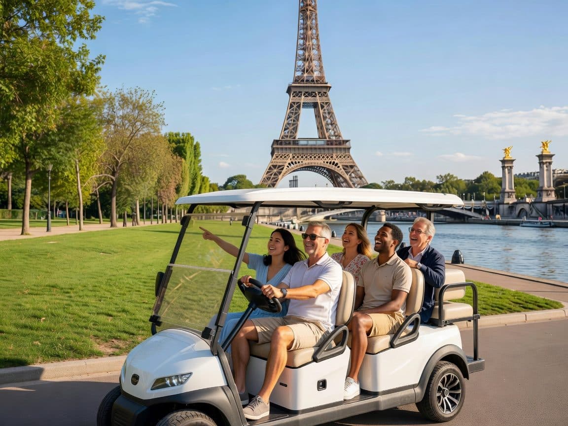 Paris Private Golf Cart Tours - Highlights & Hidden gems