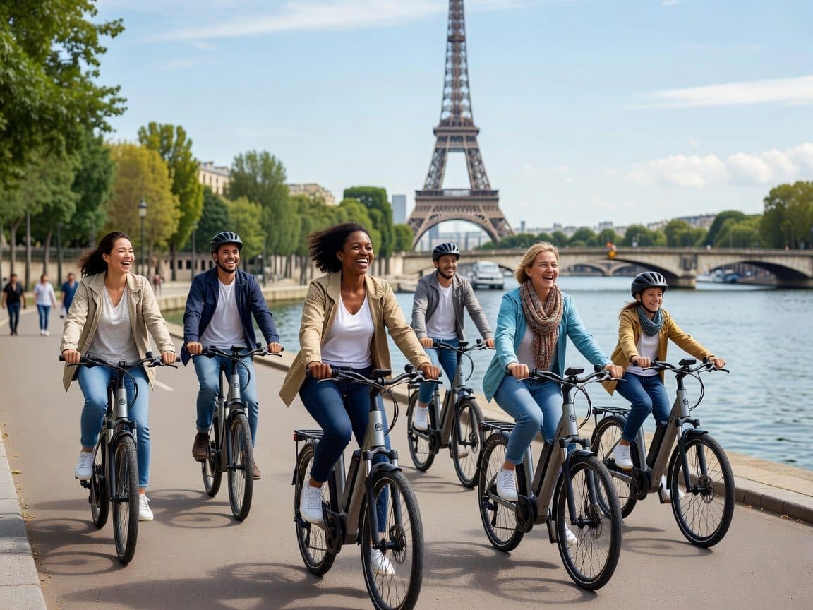 Paris Bike and Electric Bike Rentals