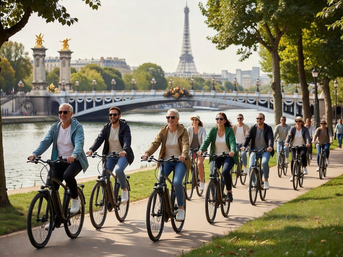 From Paris to Versailles by electric bike – Nature and discovery tour