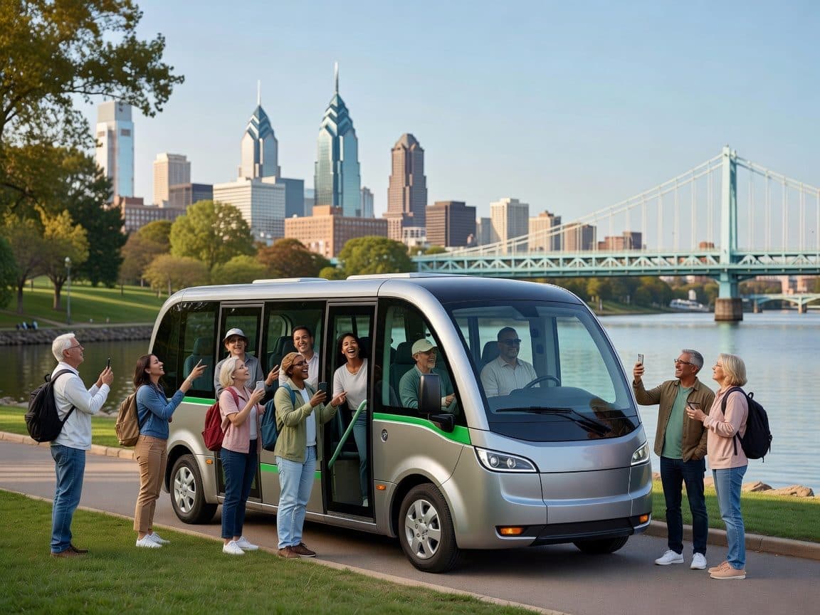 Taste of Philadelphia Mobile Car Tour