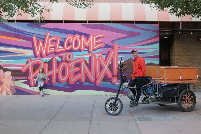 Phoenix Downtown Personalized Pedicab Tours