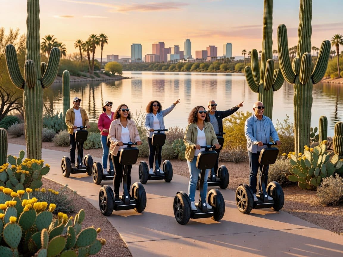 Scottsdale: Sunsets & City Lights Segway Tour