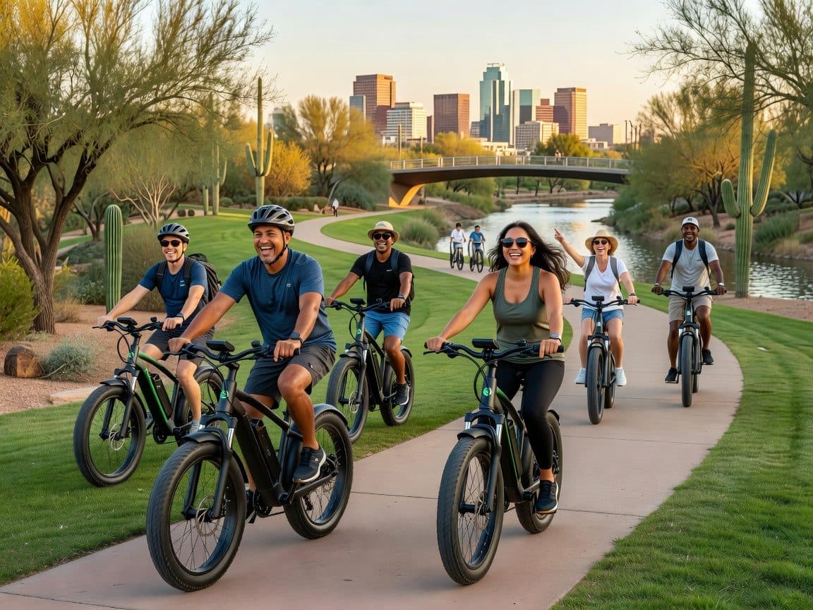 Scottsdale: The Greenbelt Adventure Fat Tire E-Bike Tour