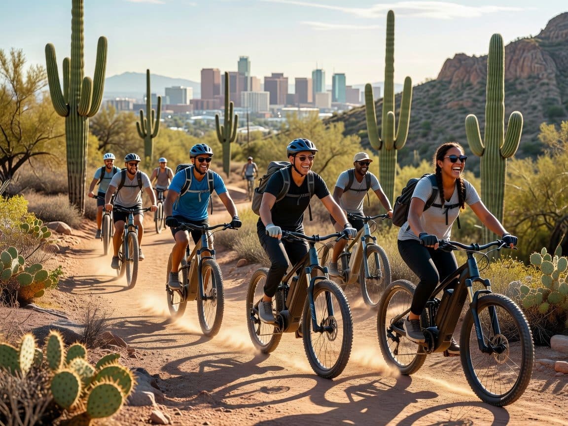 South Mountain: F/S MTB & e-MTB Rentals