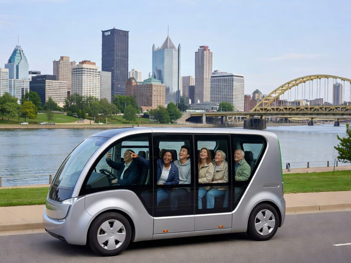 Pittsburgh: Best of the Burgh History and Architecture Tour