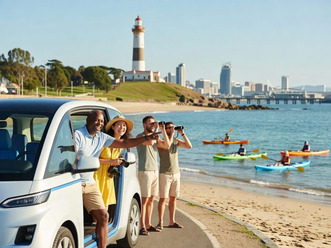 Port Elizabeth: Sea Kayaking Tour along King's Beach