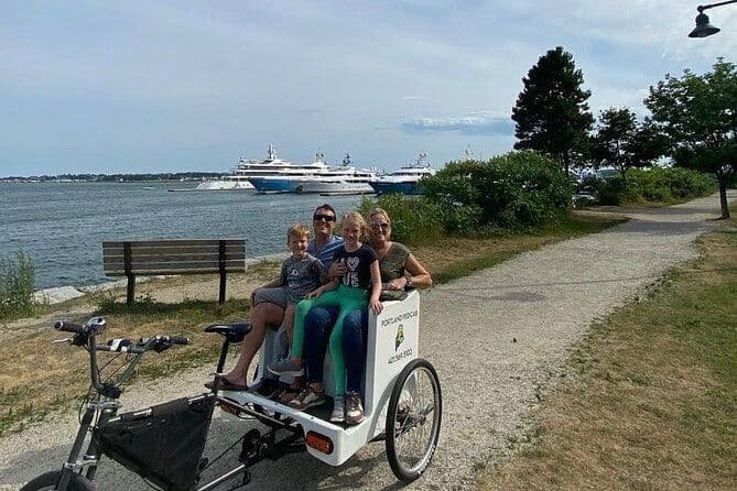 Portland Pedicab Taxi Reserve