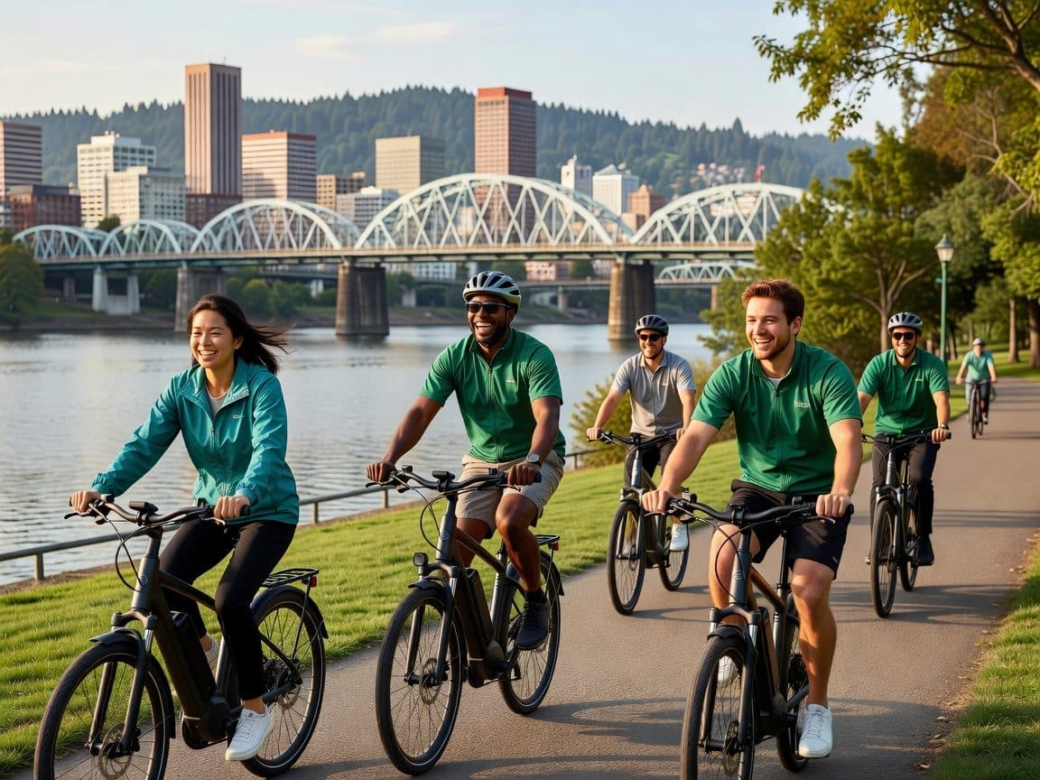 Essential Portland: 2-Hour Guided Bike Tour