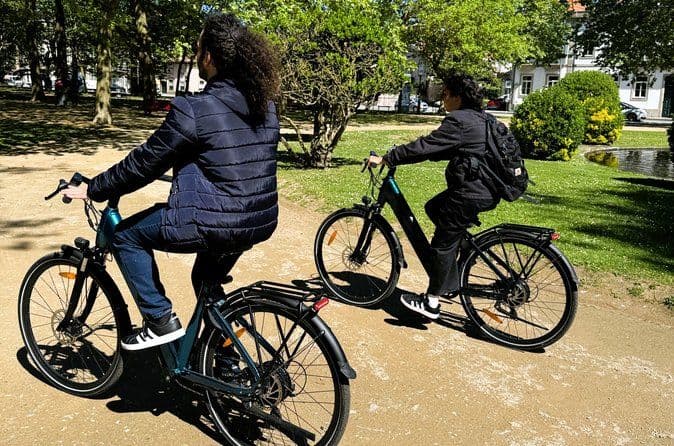 Porto E-Bike Tour – Scenic Ride & City Highlights