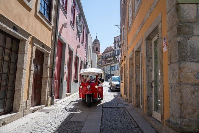 Historic Porto by Electric Tuk Tuk to Top Landmarks