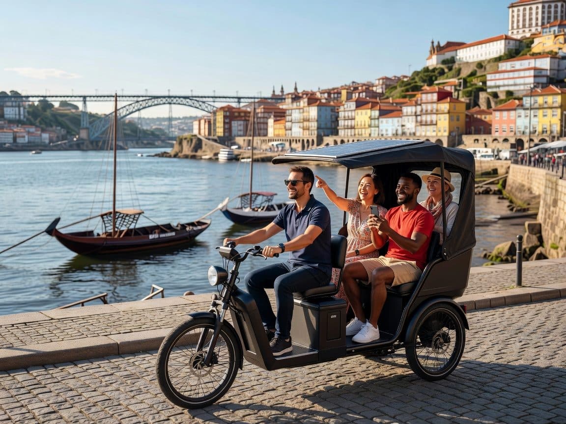 Porto: Private Electric Tuk-Tuk Tour – Landmarks & Ribeira