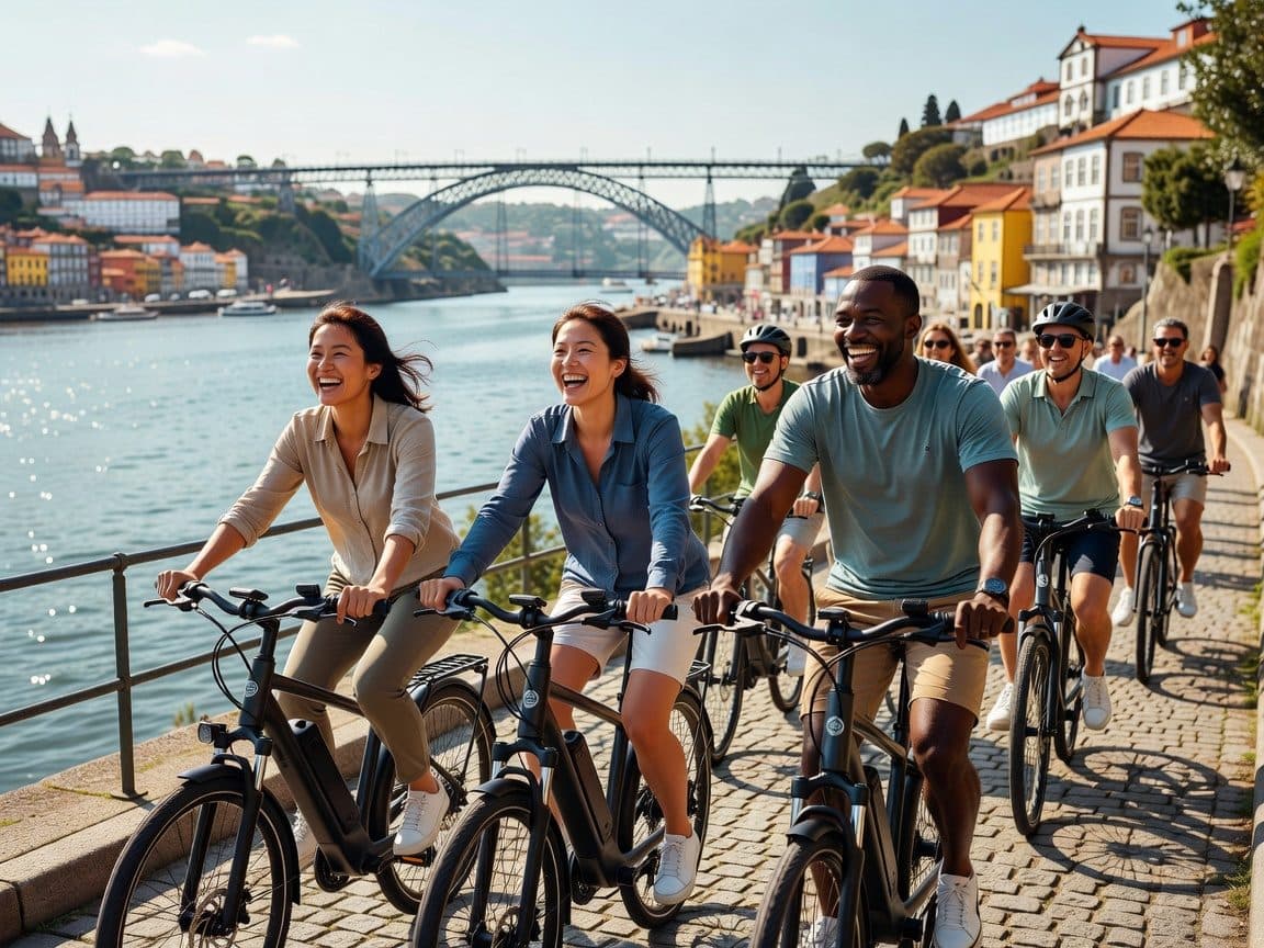 Porto Highlights Bike & E-Bike Tour: Ribeira & Best Views