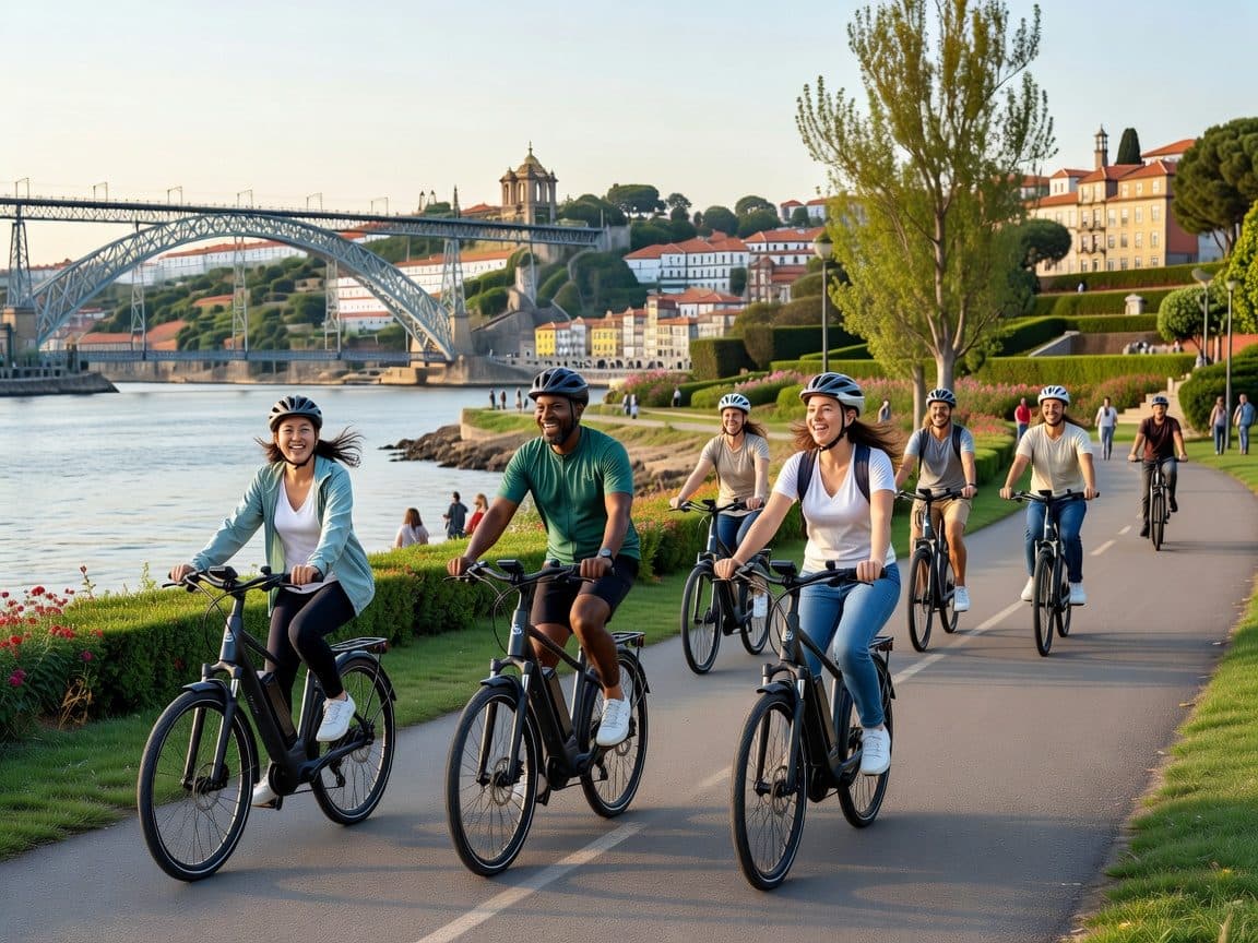 Porto: City Highlights 3-Hour Guided Electric Bike Tour