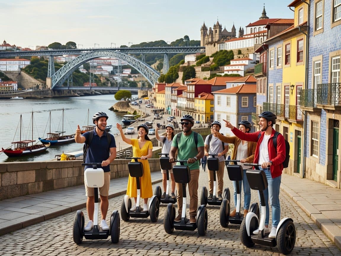 Porto: City Highlights Guided Segway Tour