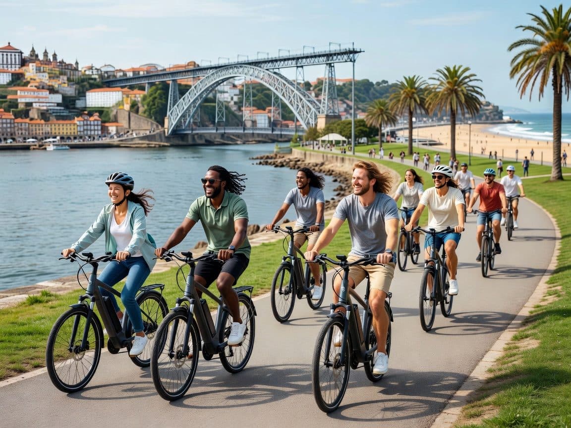 Porto Private E-Bike Tour: Douro River, Parks & Beaches