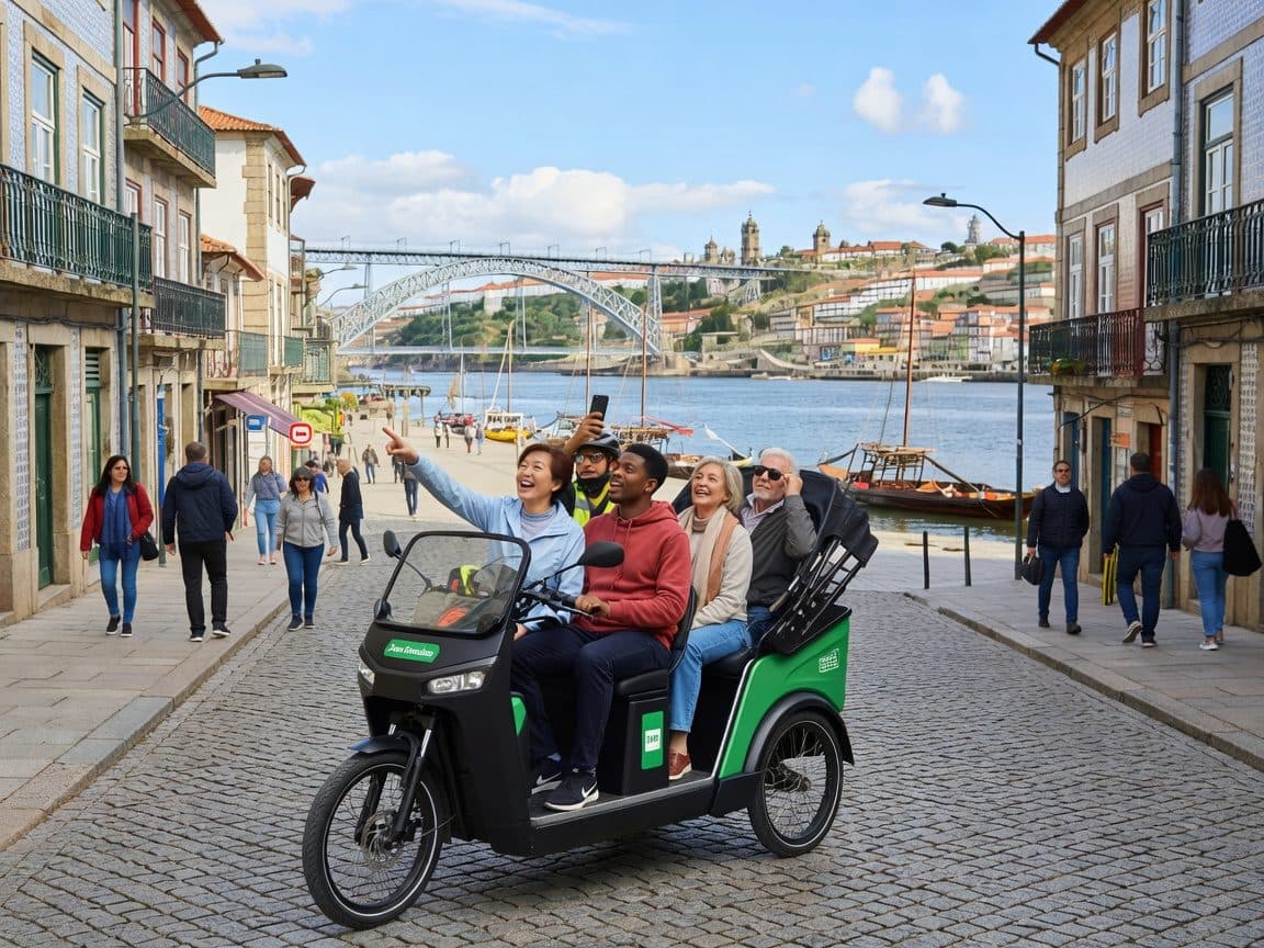 Porto: Private Sightseeing Tour by Electric Tuk Tuk