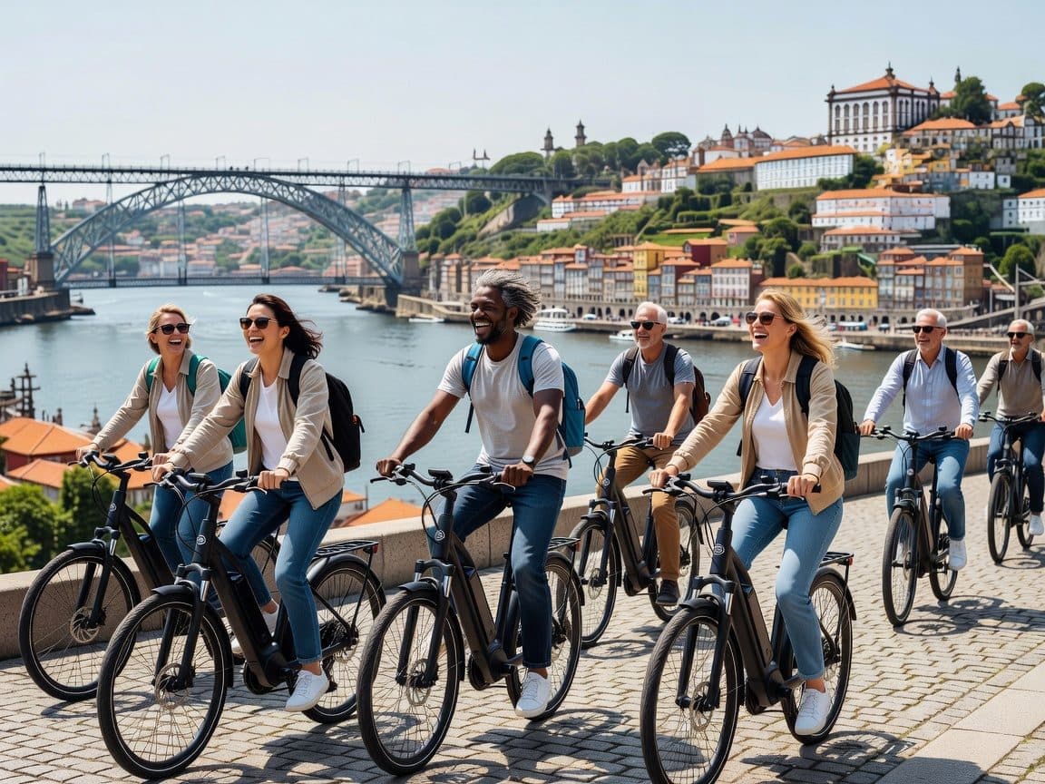 Porto: Highlights in 3 Hours E-Bike Tour