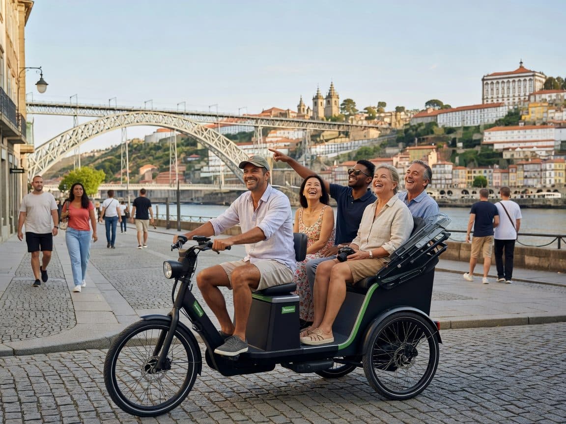Porto: Guided Tour by Tuk-Tuk & Optional Douro River Cruise - 2026 (Verified Reviews)