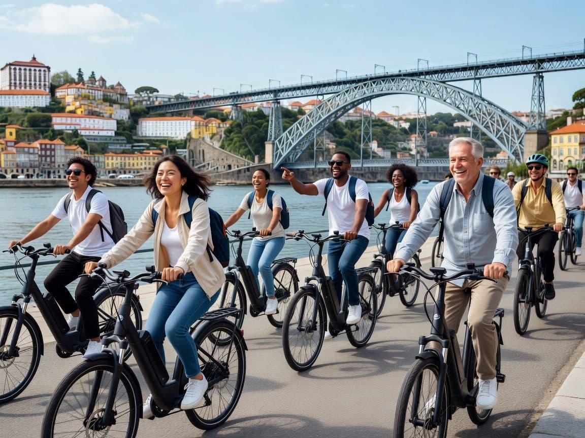Porto: 1 to 4 Day Electric Bicycle Rental