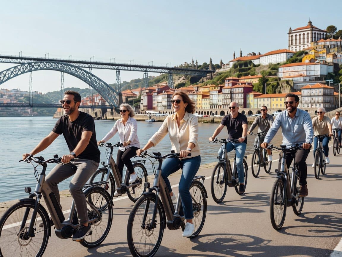 Rent an Electric Bike with Bosch motor - Porto