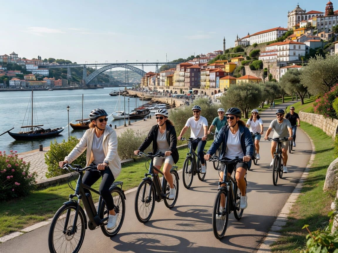 Tour Porto: Adventure in Electric Bike Tour