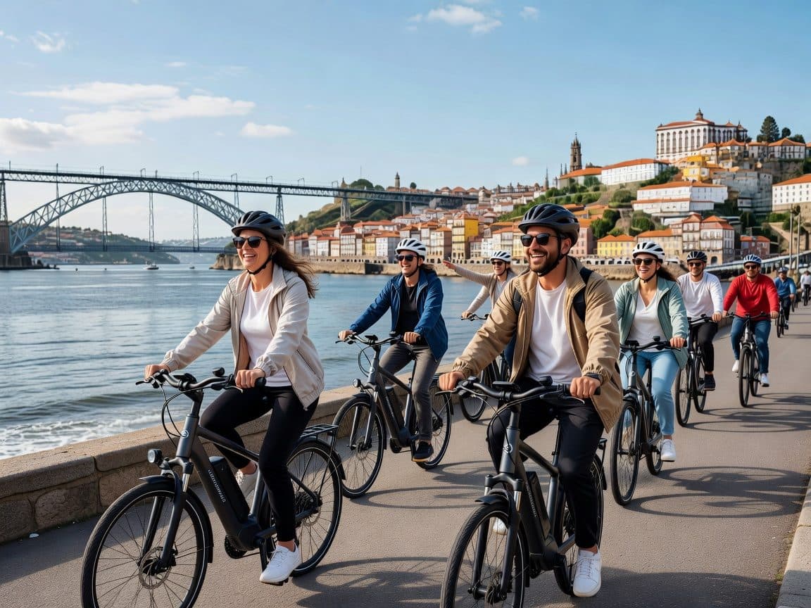 Private Guided E-Bike Tour by the seaside next to Porto - 2026 (Verified Reviews)