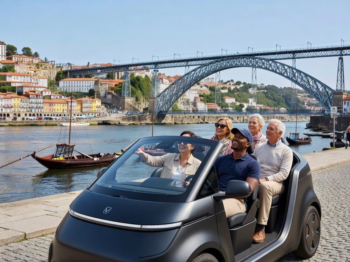 Porto: City Center Eco Car Tour - 2026 (Verified Reviews)