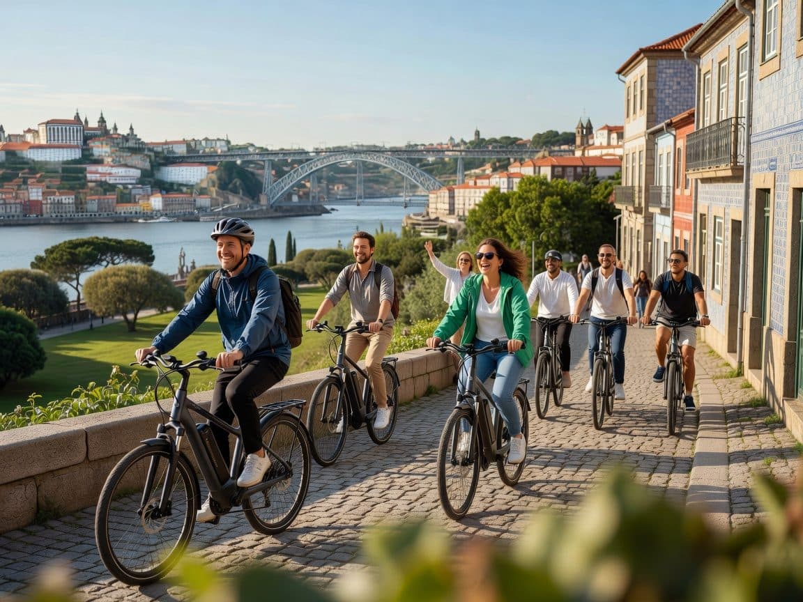 Porto E‑Bike Tour + Snack