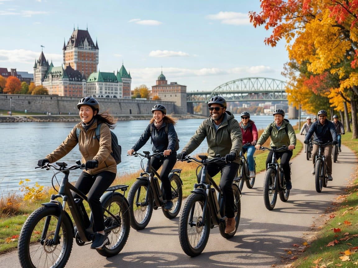 Quebec City: Fat Bike Guided Tour