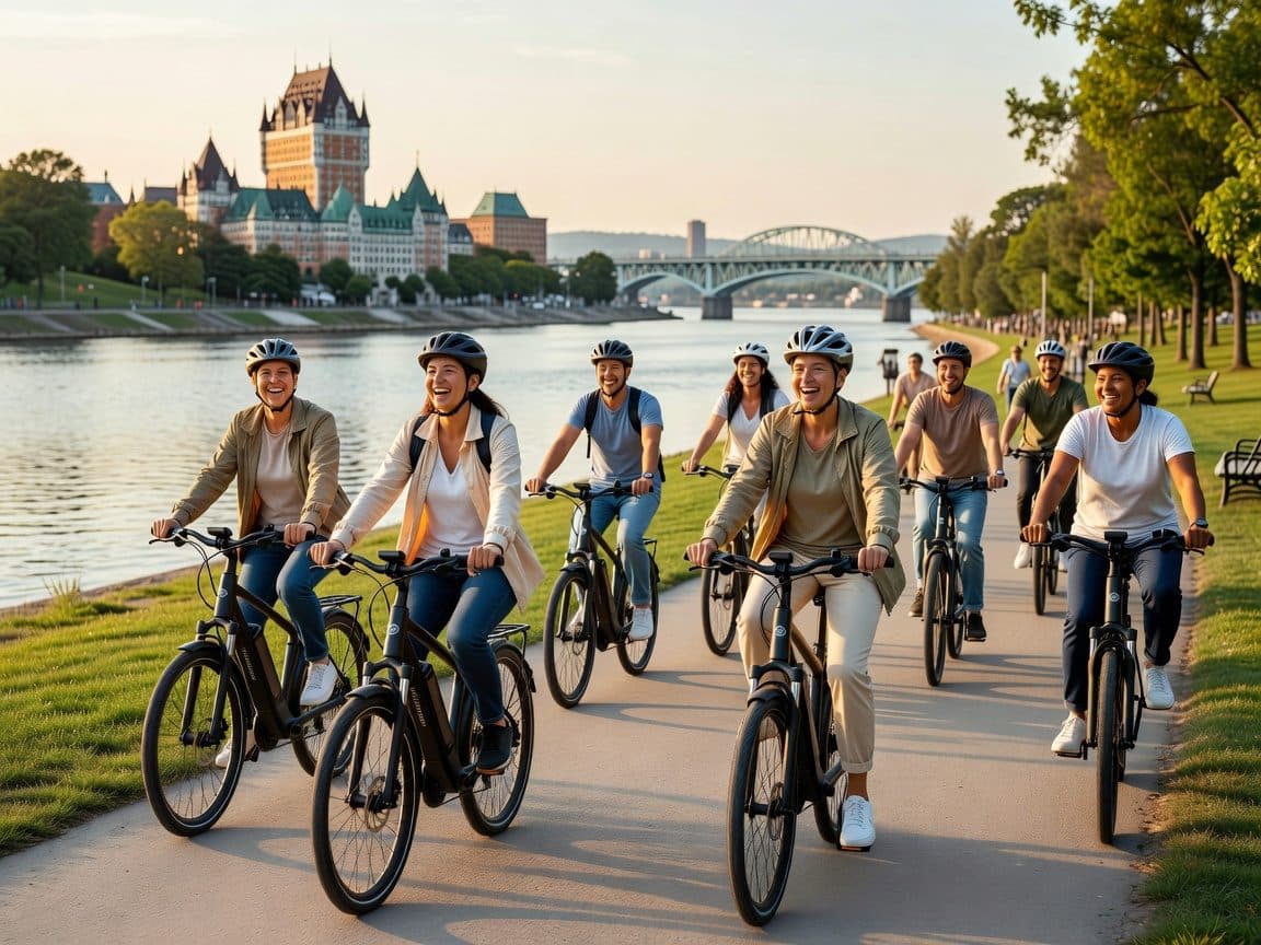 Quebec City: Electric Bike Tour