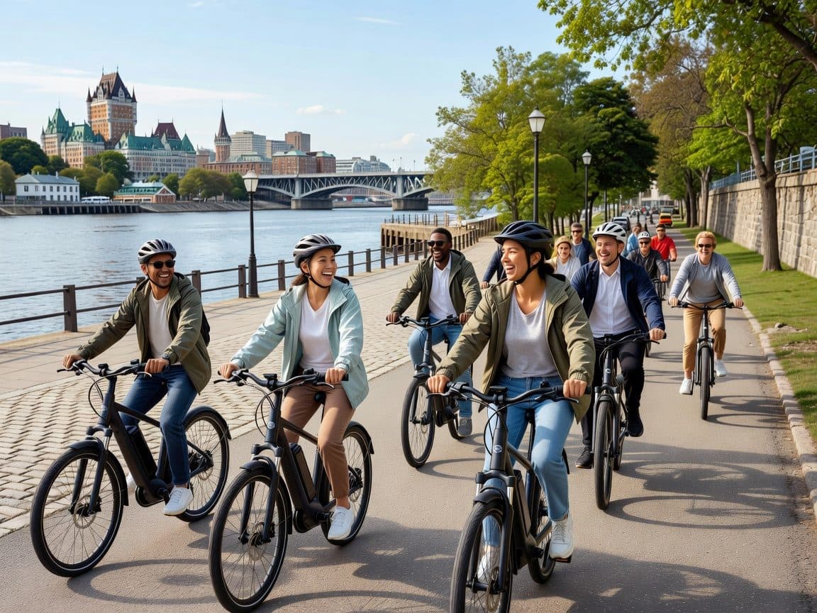 Quebec City : Private Electric Bike Tour