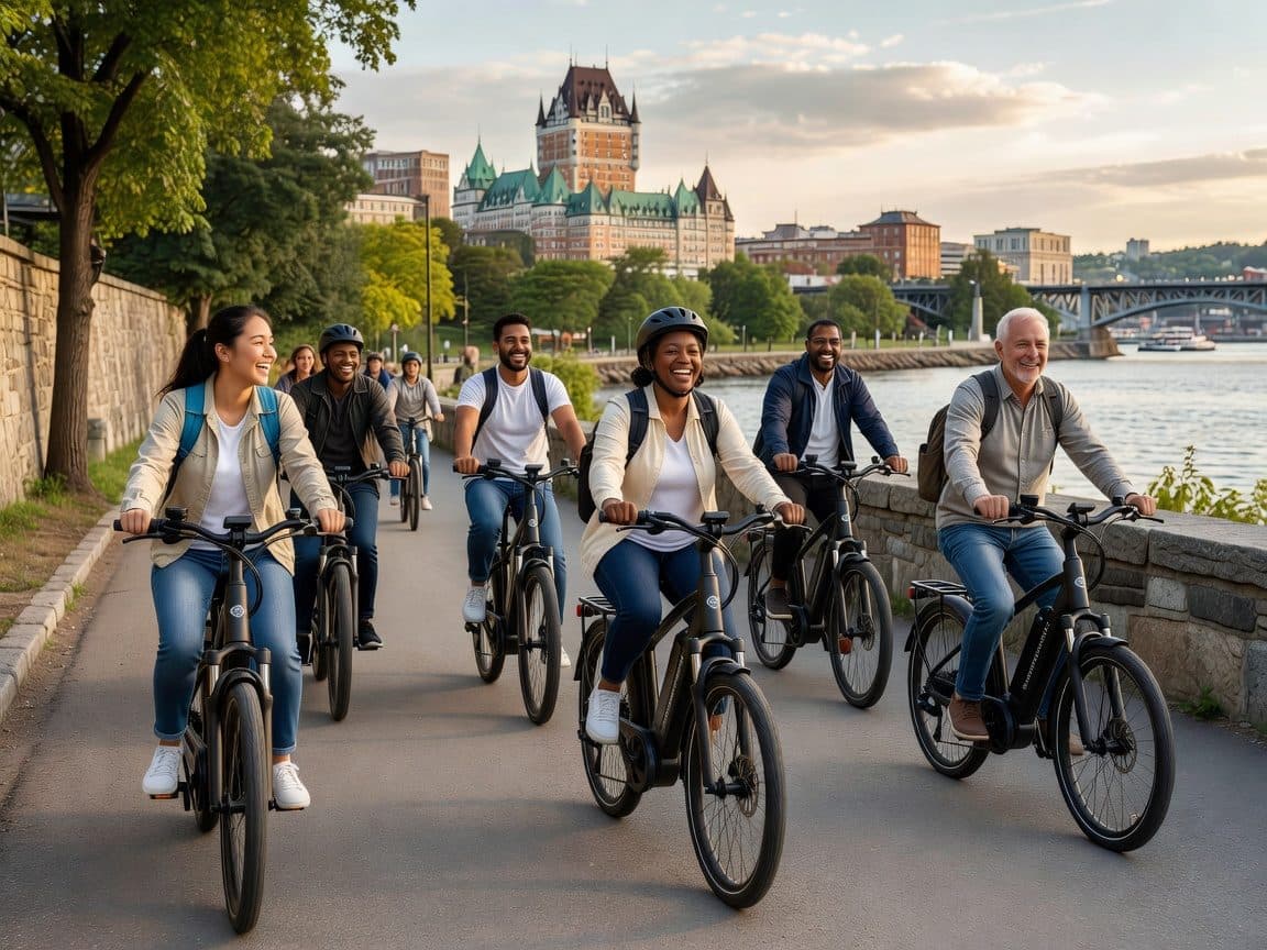 Panoramic Bike Tour of Quebec City