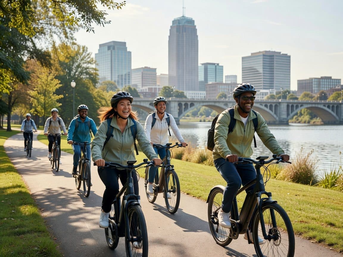 Raleigh Rydables Tour: Landmarks, Legends & Hidden Gems