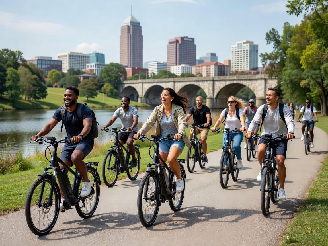 3hr Guided E-Bike Tour: Tacos, Margaritas, History