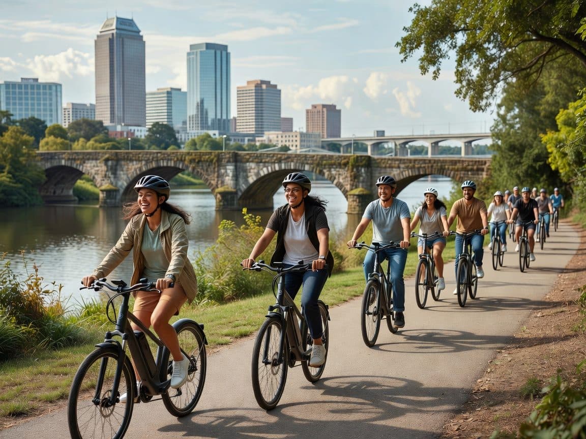 Raleigh Guided E-bike Tour: Ghosts, Greenway, Creepy History