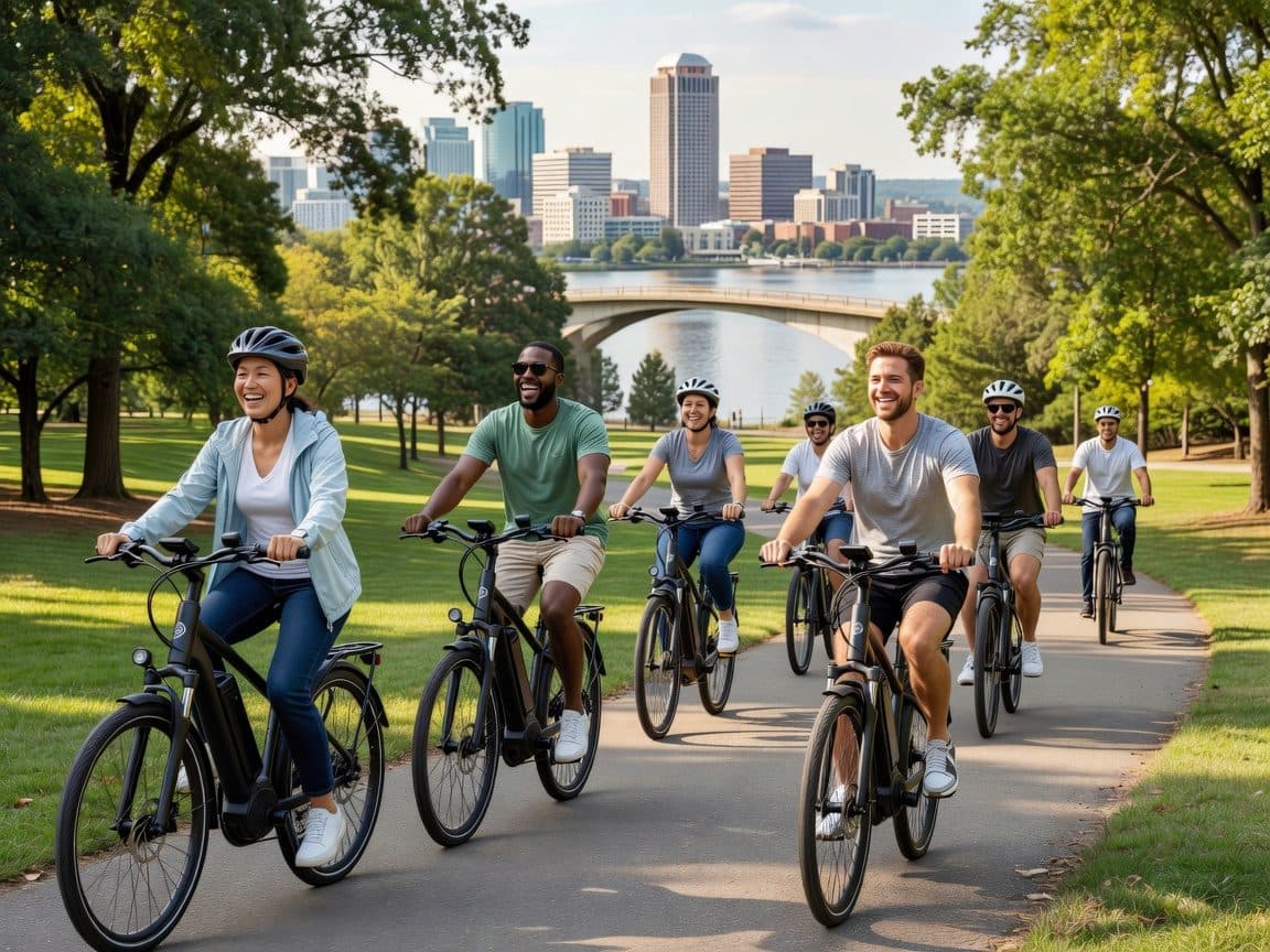 2 hour Guided E-bike Tour: Greenery, Scenery & Mindfulness