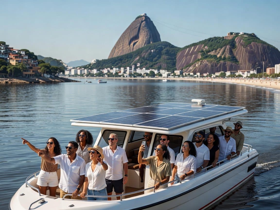 Rio de Janeiro: Solar-Powered Favela Guided Walking Tour