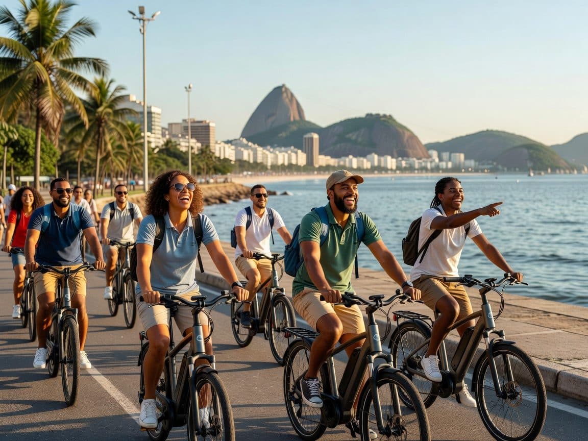 Historic Rio & Beaches Electric Bike Tour